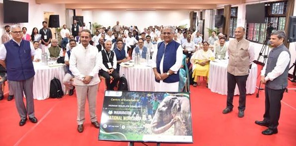 मानव-वन्यजीव संघर्ष से निपटने के लिए कोयंबटूर में उत्कृष्टता केंद्र की शुरुआत