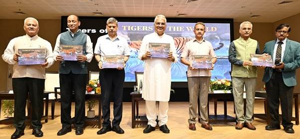 12 वर्षों में भारत में बढ़े बाघ और बाघ अभ्यारण्य