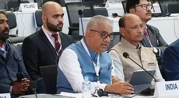 सूखे से निपटने के लिए भारत ने वैश्विक स्तर पर क्षमता निर्माण का आह्वान किया