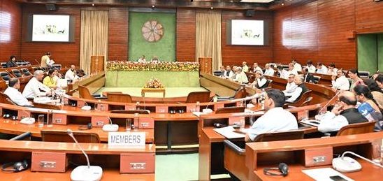 मानव-वन्यजीव संघर्ष रोकथाम पर संसदीय परामर्श समिति की बैठक