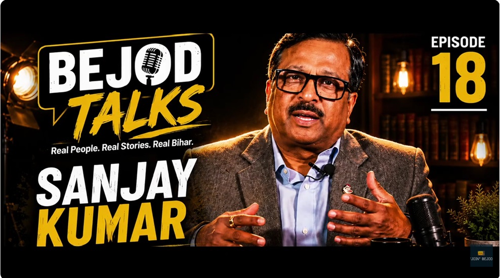BEJOD TALKS पर गौरैया संरक्षण
